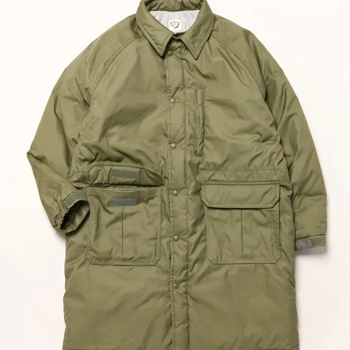 Cotton Nylon Padding Active Coat