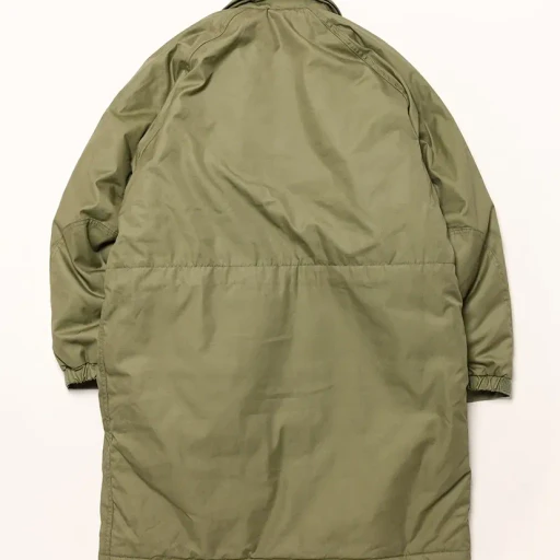 Cotton Nylon Padding Active Coat