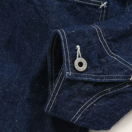 40's Wwii Denim Coverall - Loose Fit
