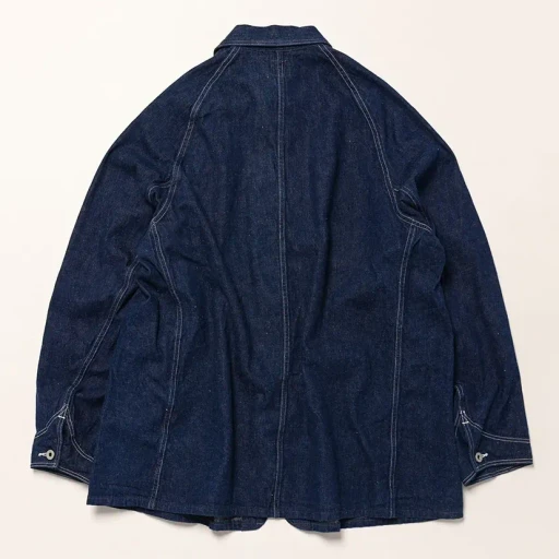 40's Wwii Denim Coverall - Loose Fit