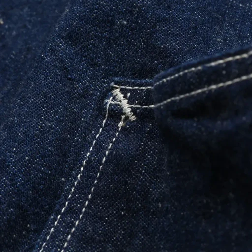 40's Wwii Denim Coverall - Loose Fit