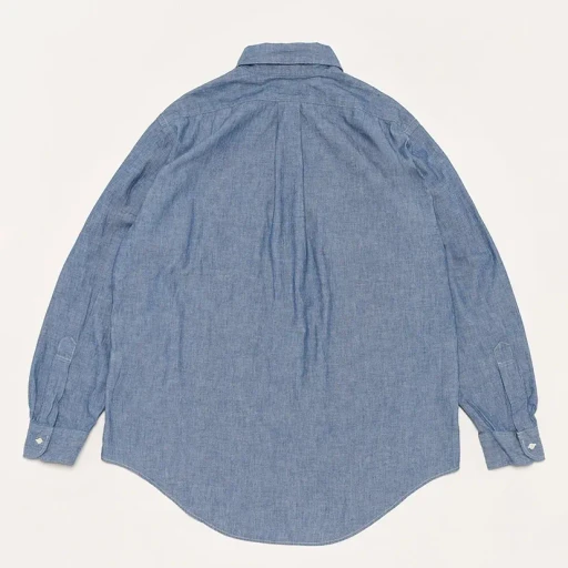 Chambray Standard Button Down Shirt