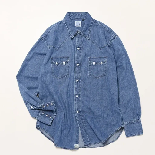 Denim Western Shirt
