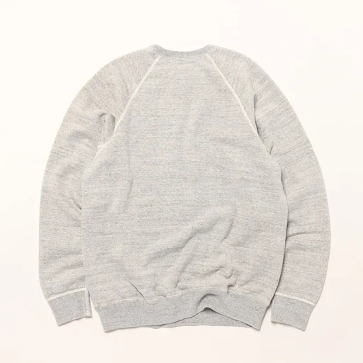 Loop Wheel Crew Neck Sweat Shirt