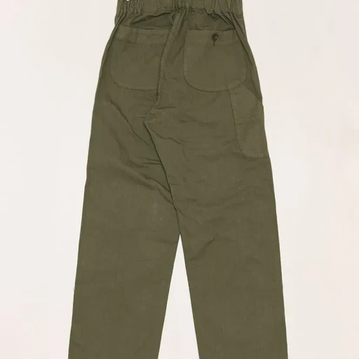 Wide Fit French Work Pants