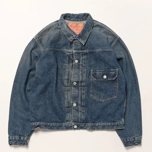 Type1 40's Pleated Front Blouse Used Wash