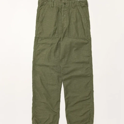 Vintage Fit Fatigue Pants