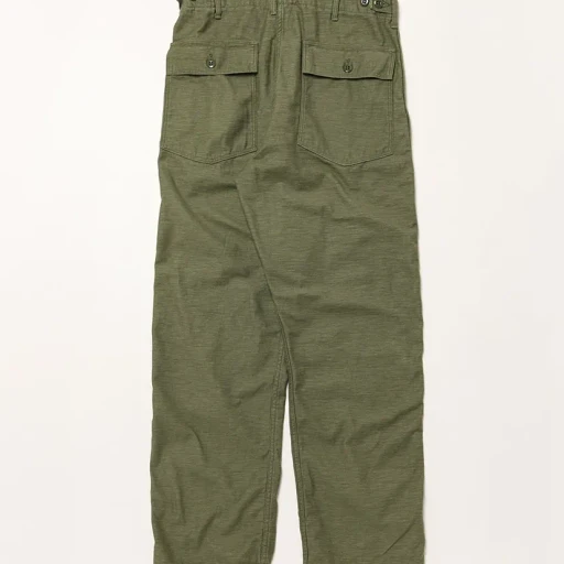 Vintage Fit Fatigue Pants