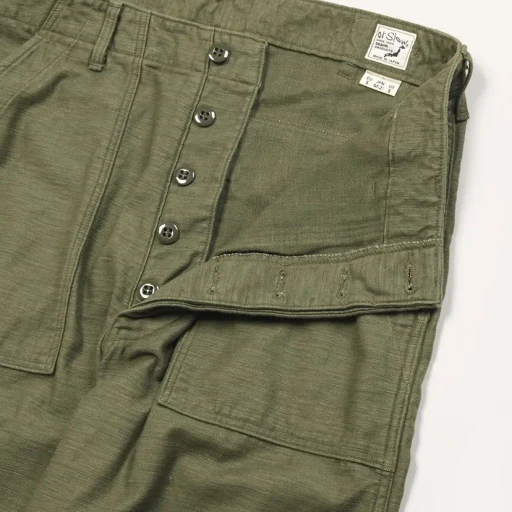 Vintage Fit Fatigue Pants