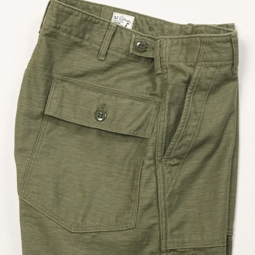 Vintage Fit Fatigue Pants