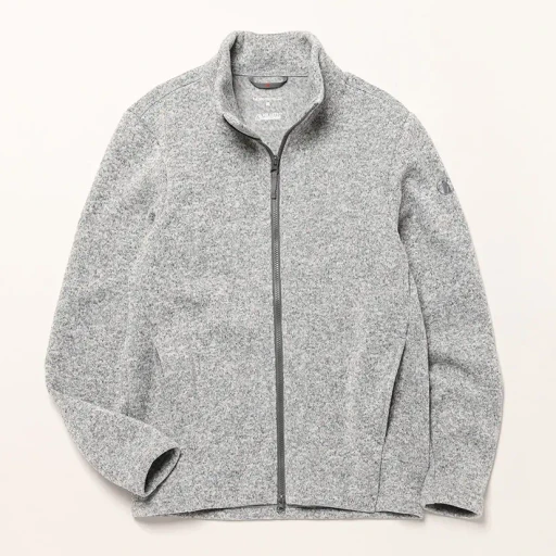 Monk Zip Sweater