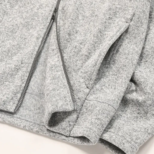 Monk Zip Sweater