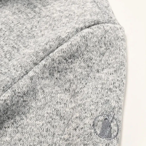 Monk Zip Sweater
