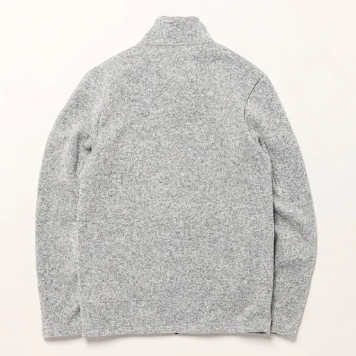 Monk Zip Sweater