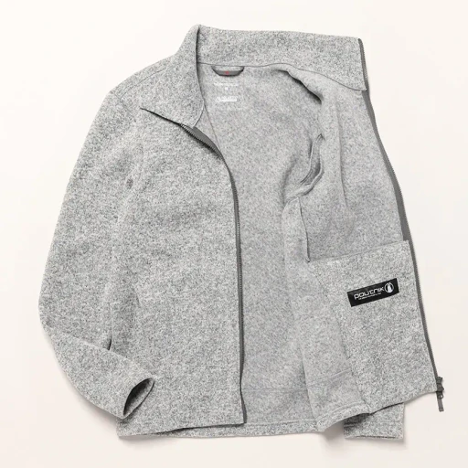 Monk Zip Sweater