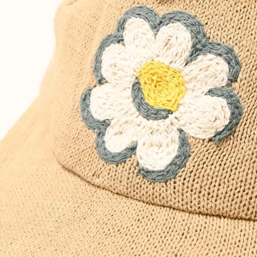 B.B Cap - Baguette - Flower
