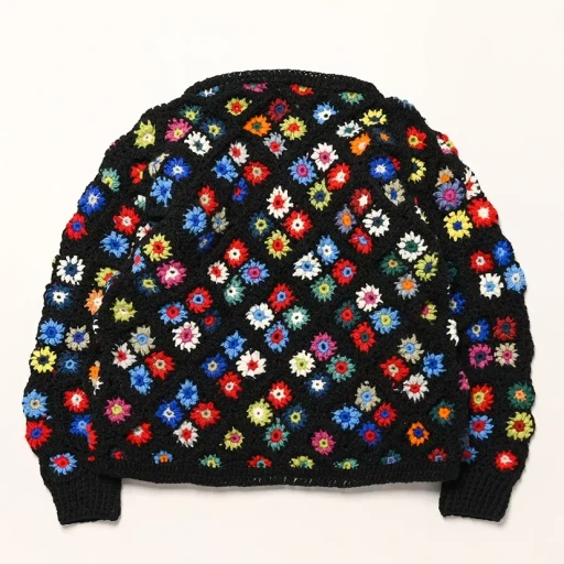 V-Neck Zip Cardigan - Diamond
