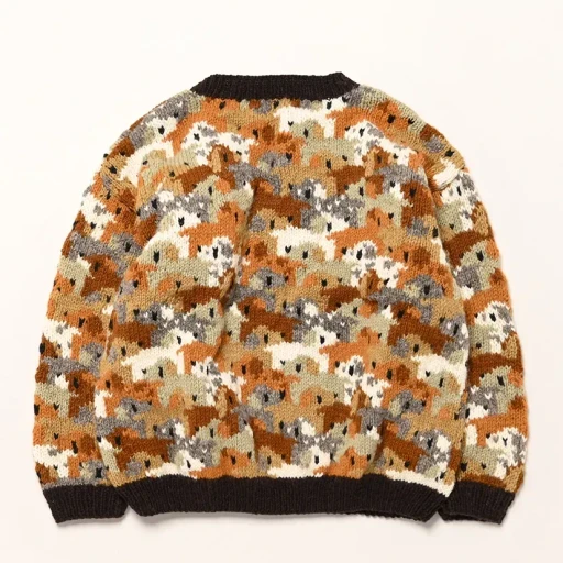 Crew Neck Knit - Dog