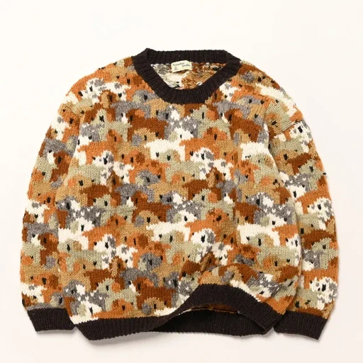 Crew Neck Knit - Dog