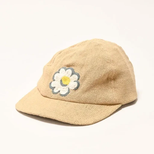 B.B Cap - Baguette - Flower