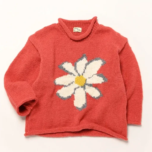 All Roll Knit - Flower