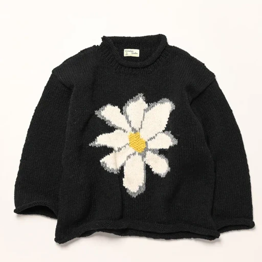 All Roll Knit - Flower