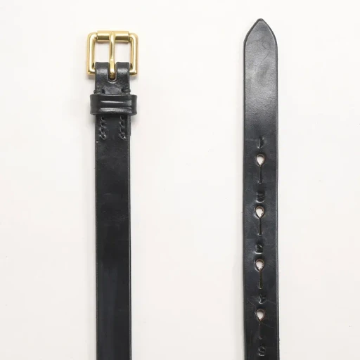 Long Saddle Leather Belt