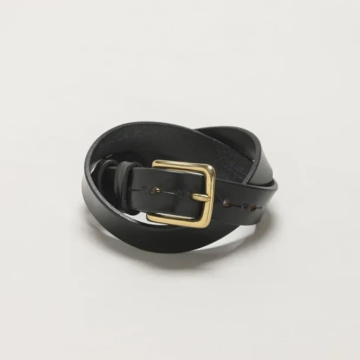 Stirrup Leather Belt 1 1/8