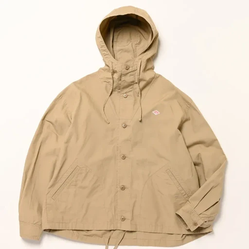 Short Hooded Jacket