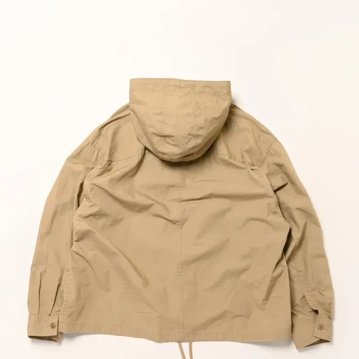 Short Hooded Jacket