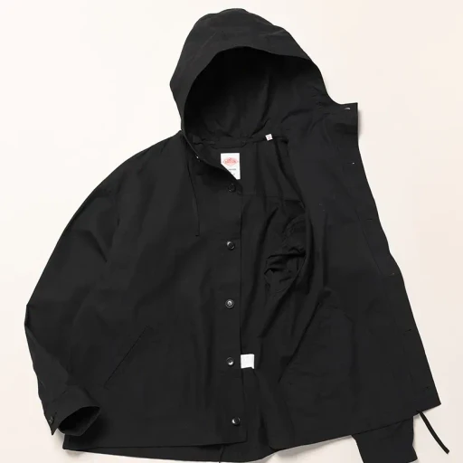 Short Hooded Jacket