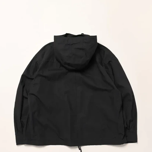 Short Hooded Jacket