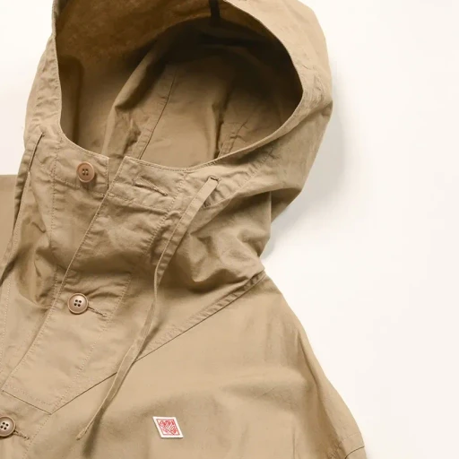 Short Hooded Jacket