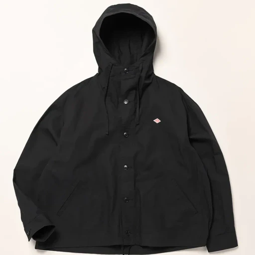 Short Hooded Jacket