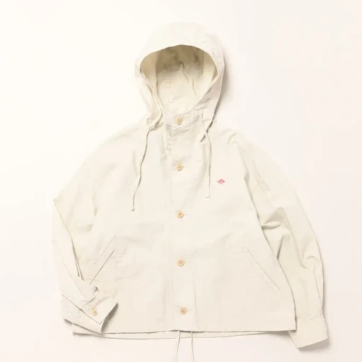 Short Hooded Jacket