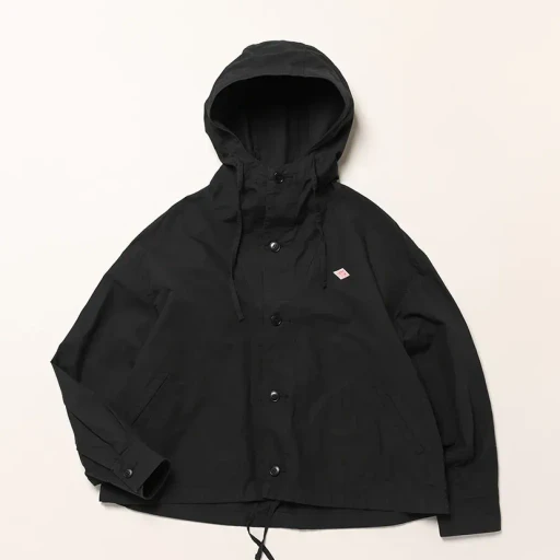 Short Hooded Jacket
