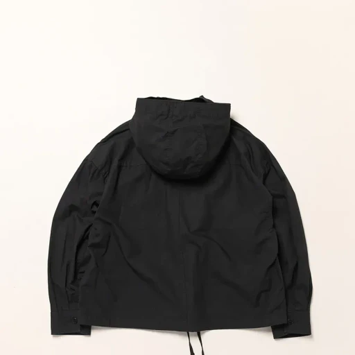 Short Hooded Jacket