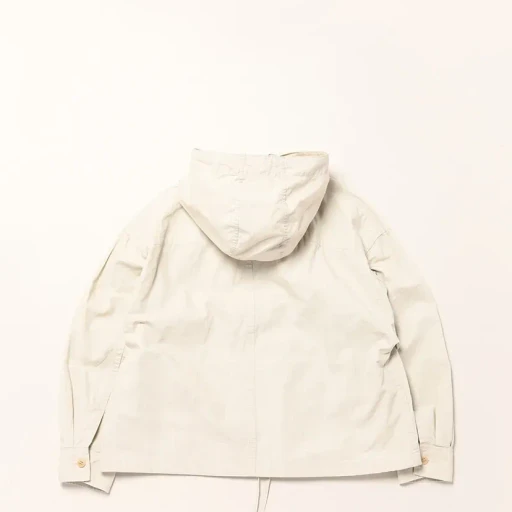 Short Hooded Jacket