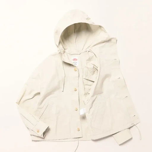 Short Hooded Jacket