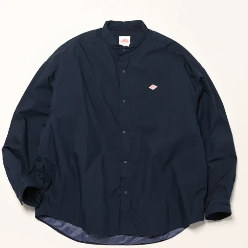 Men’S Insulation Stand Collar Shirt Jacket