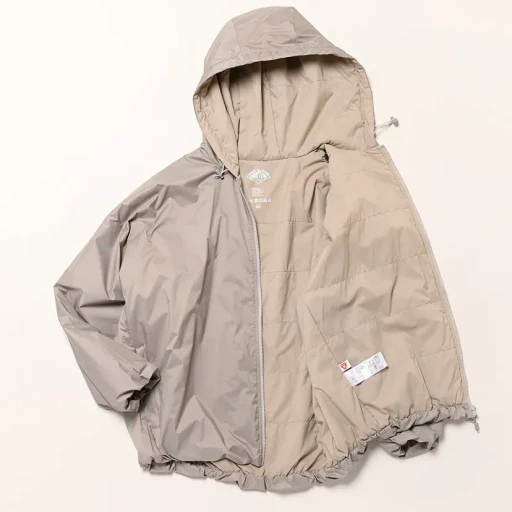 Insulation Hooded Jacket