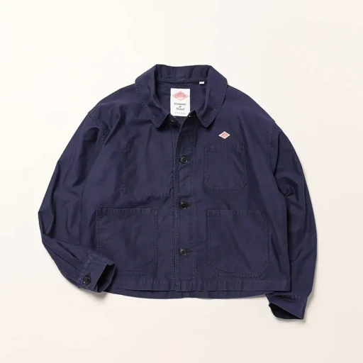 Moleskin Wide Coverall Jacket