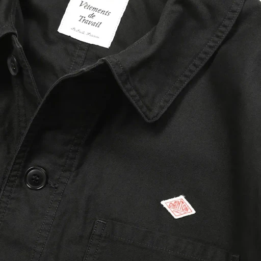 Moleskin Wide Coverall Jacket