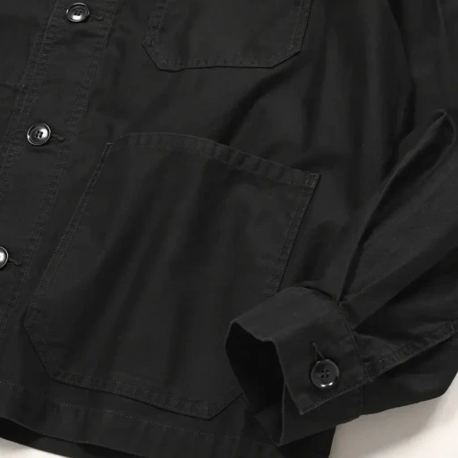 Moleskin Wide Coverall Jacket