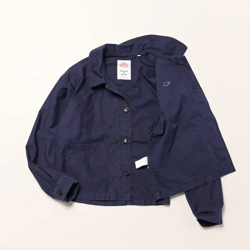 Moleskin Wide Coverall Jacket