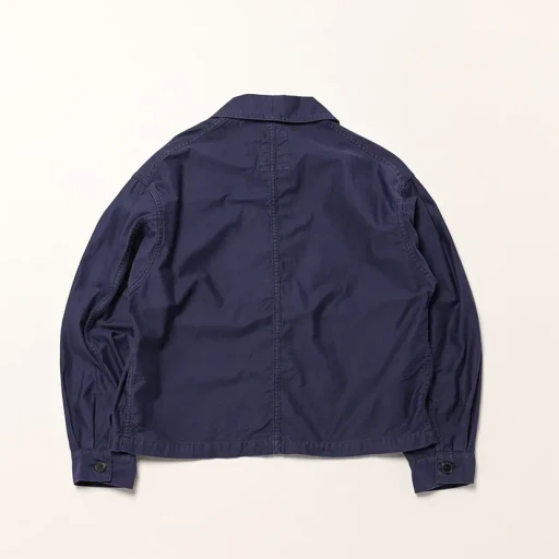 Moleskin Wide Coverall Jacket