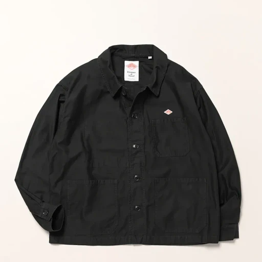Moleskin Wide Coverall Jacket