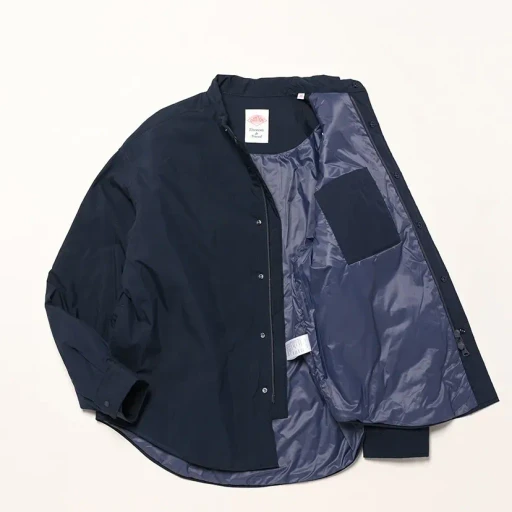 Women’S Insulation Stand Collar Shirt Jacket