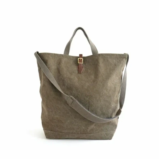 Canvas 2Way Grocery Tote