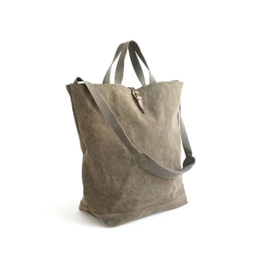 Canvas 2Way Grocery Tote
